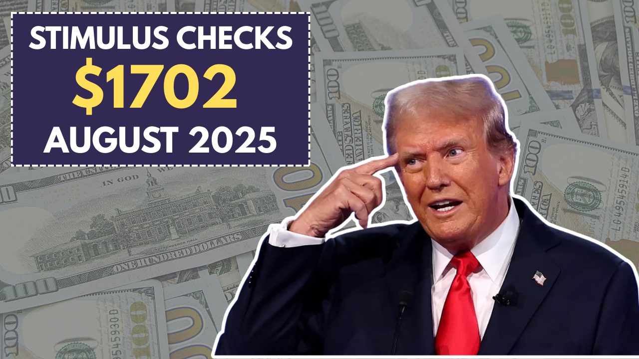 $1,702 Stimulus Payments Arrive