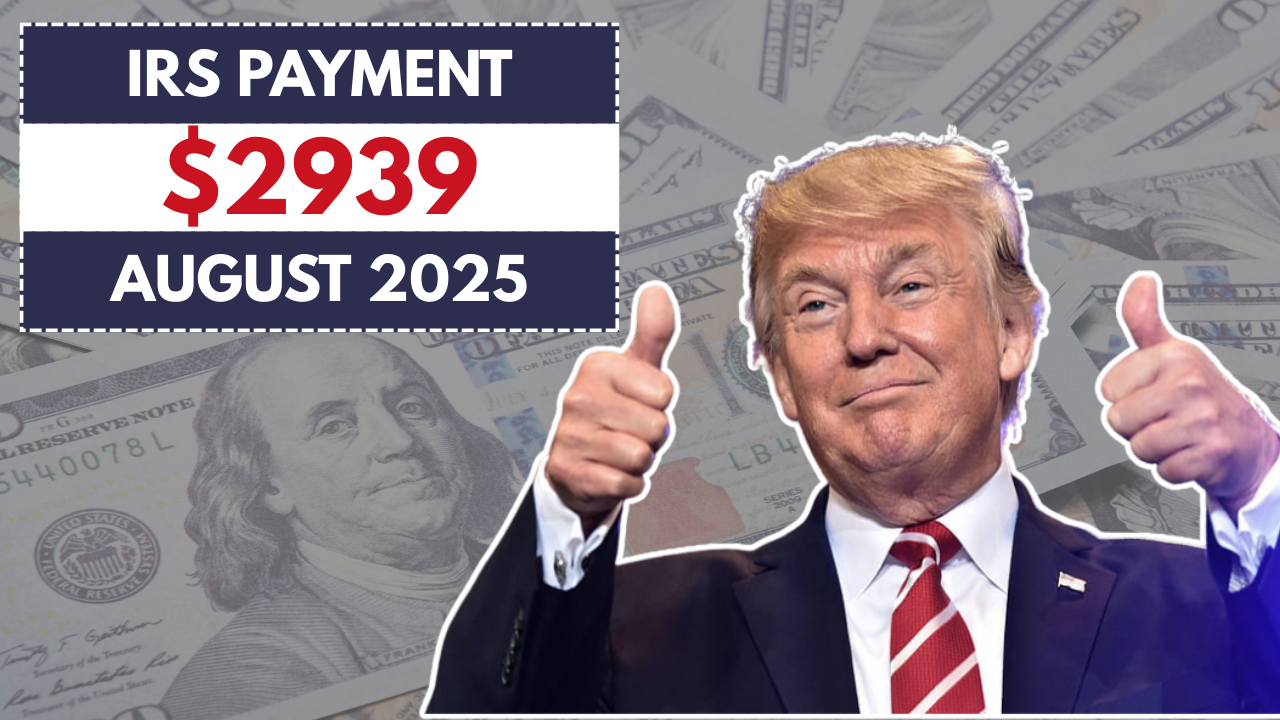 U.S. IRS $2,939 Direct Deposit in 2025