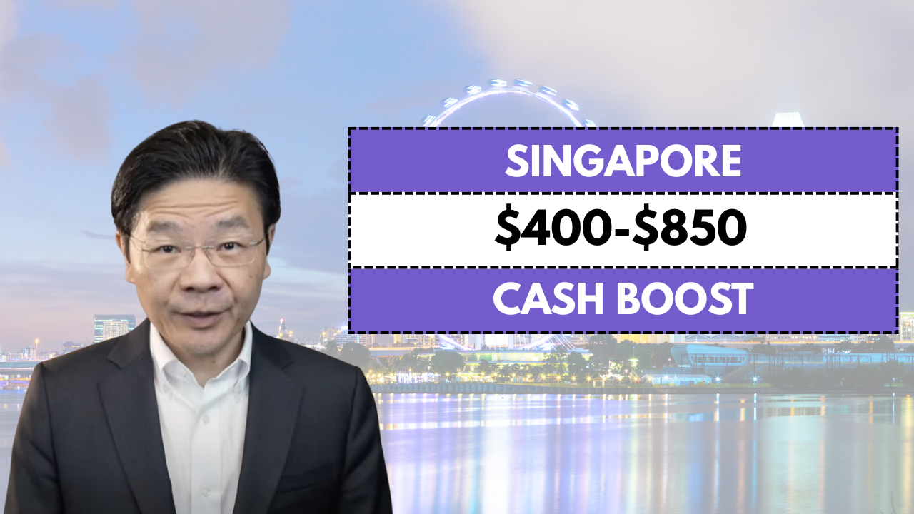 Singapore Confirms S$400–S$850 Cash Relief: Who Qualifies and When You’ll Get Paid