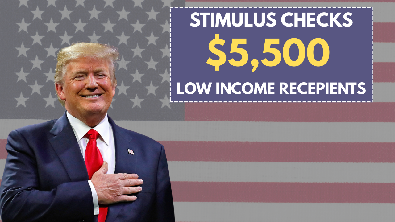 Massive $5,500 Stimulus Checks Approved