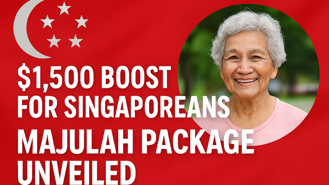 S$1,500 Majulah Package Support for Seniors in 2025