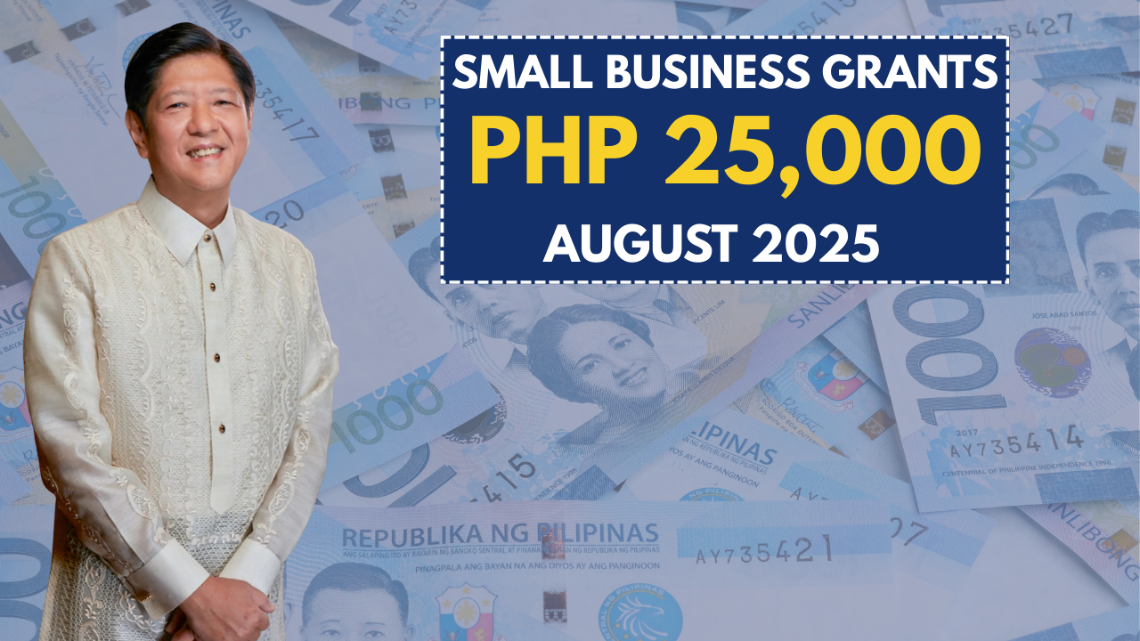 Philippines Offers PHP 10,000–25,000 Grants to Support Small Business Starters