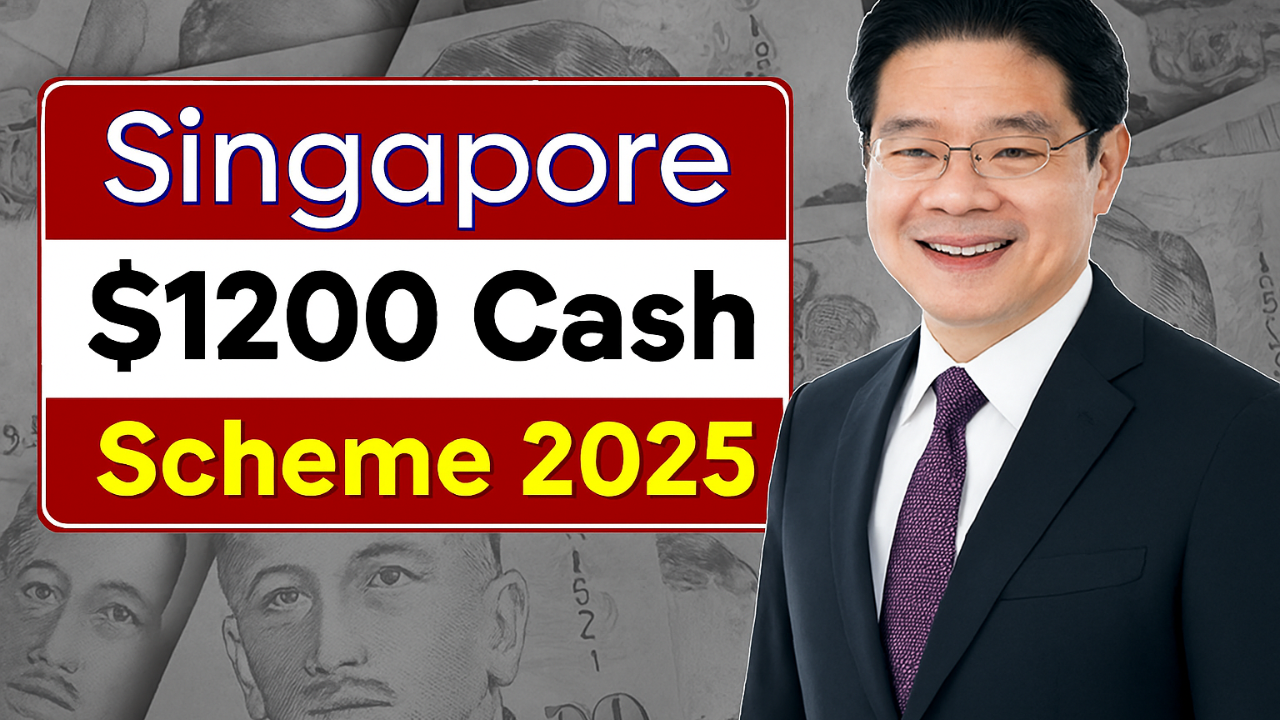 Singapore $1,200 Cash Payout Hits in August 2025