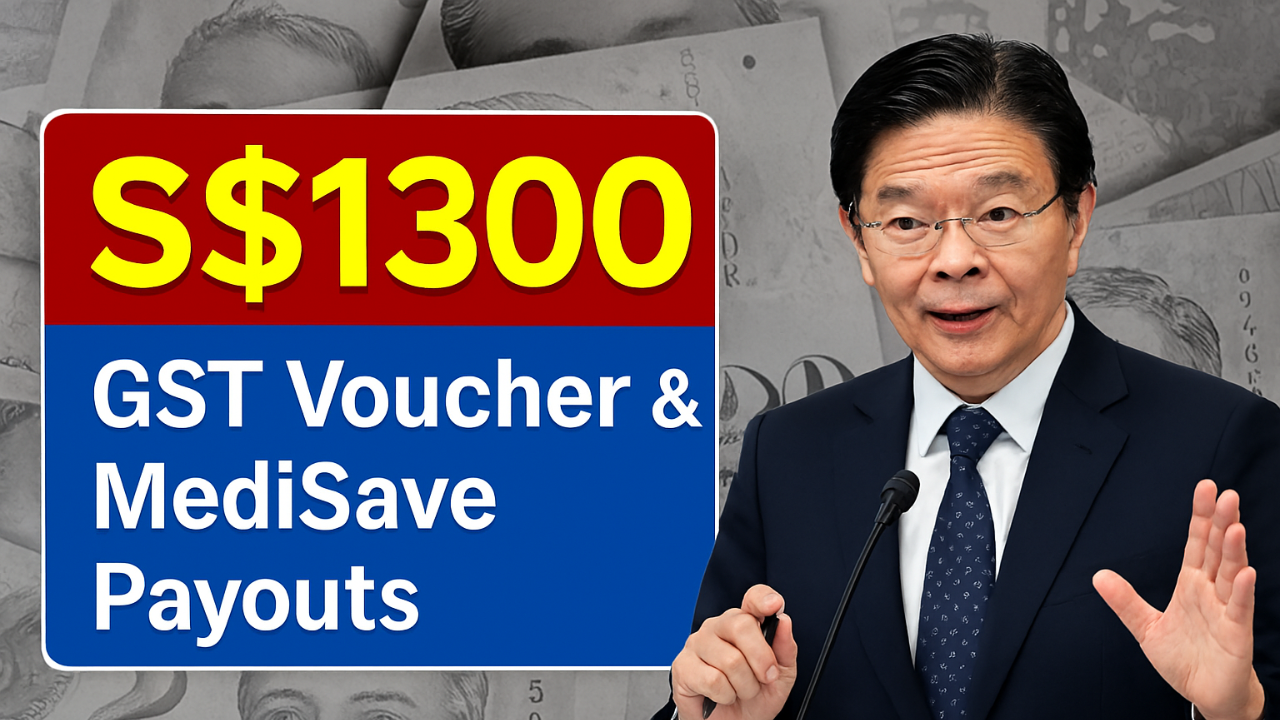 Singapore’s August 2025 S$1,300 Relief Payment