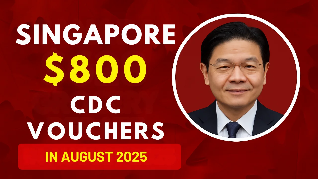Singapore Rolls Out $800 in CDC Vouchers