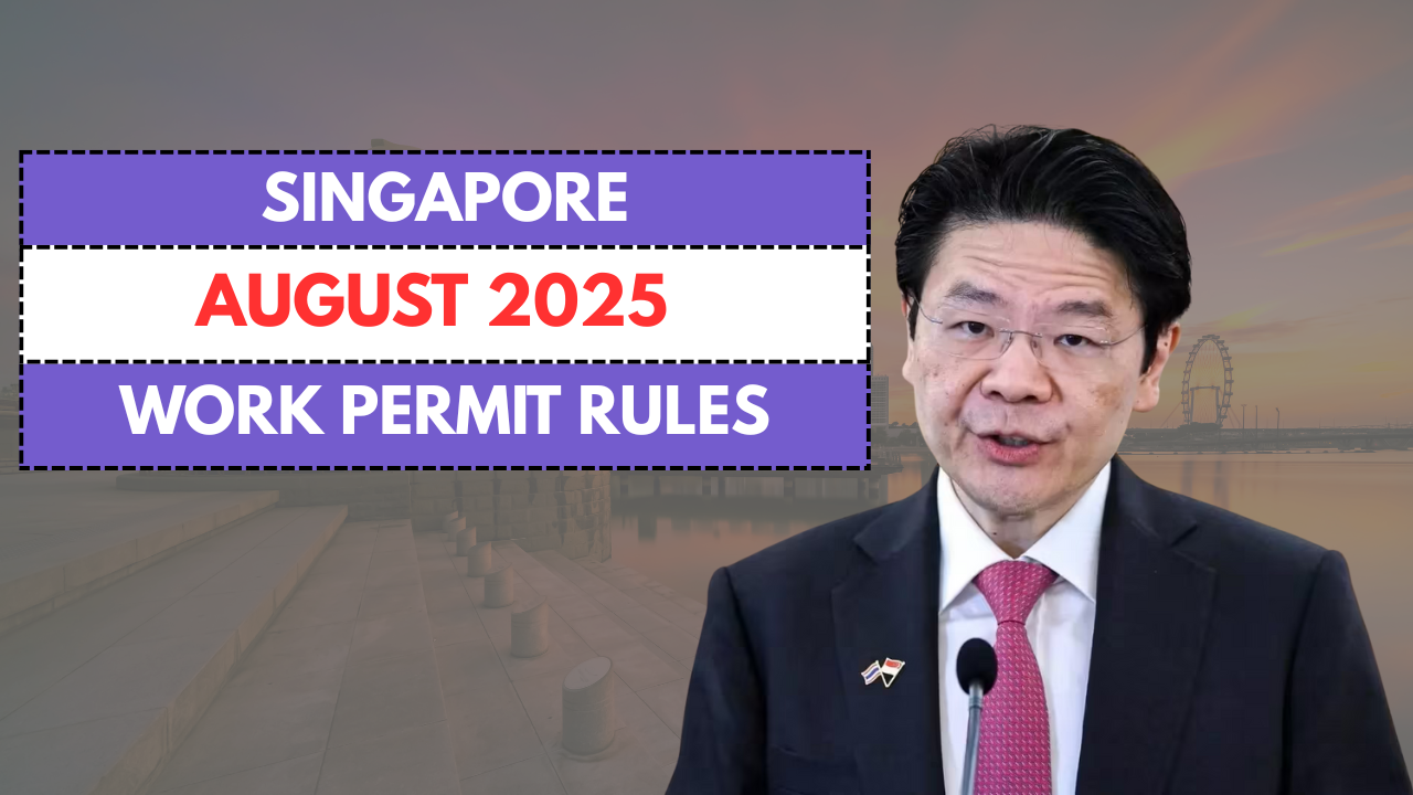Singapore Confirms 2025 Work Permit Updates – Here’s the Full Breakdown