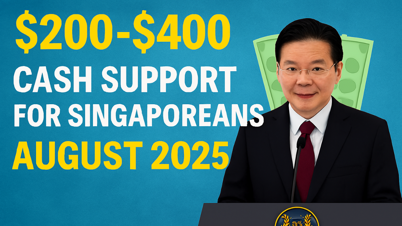 Singapore’s $200–$400 Cost-of-Living Payment in 2025