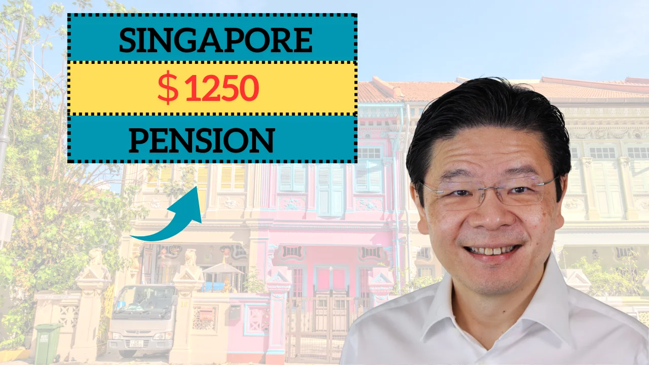 S$1,250 Monthly Payout for Elderly Singaporeans